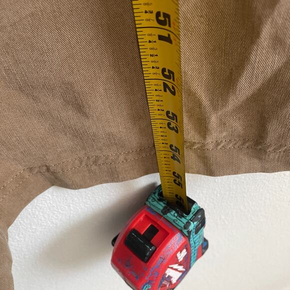 Vintage 90s Eddie Bauer Dress Women XXL Brown Tencel Maxi Cottage Cabincore Soft - Picture 3 of 7